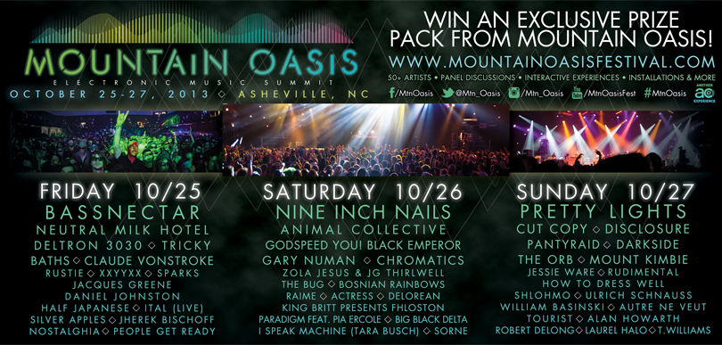 MOUNTAIN OASIS FESTIVAL